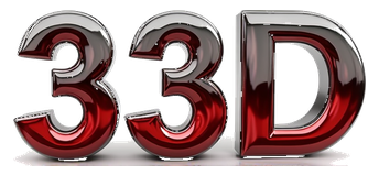 33d logo
